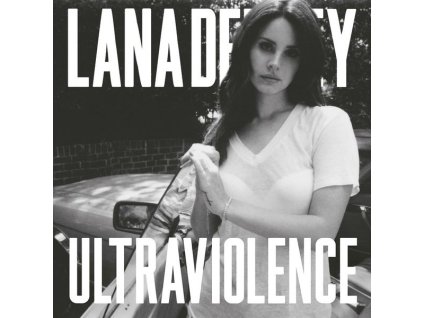 Lana Del Rey - Ultraviolence (180g) (Limited Deluxe Edition incl. 3 Bonustracks) (LP)