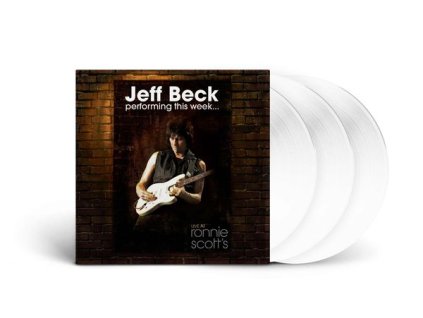 Jeff Beck - Performing This Week… Live At Ronnie Scott’s (Limited Edition) (White Vinyl) (LP)