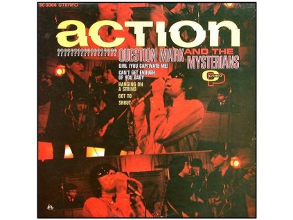 QUESTION MARK AND THE MYSTERIA - QUESTION MARK AND THE MYSTERIA (LP)