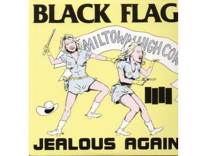 3753827 black flag jealous again lp