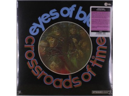 Eyes Of Blue - Crossroads Of Time (Reissue) (remastered) (Limited Edition) (LP)