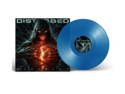 3803753 disturbed divisive limited edition blue lp lp