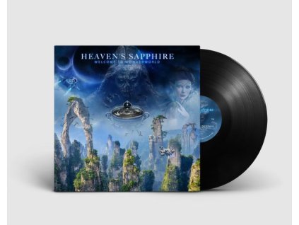 Heaven's Sapphire - Welcome To Wonderworld (LP)