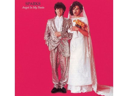 Sparks - Angst In My Pants (remastered) (180g) (Transparent Red Vinyl) (LP)