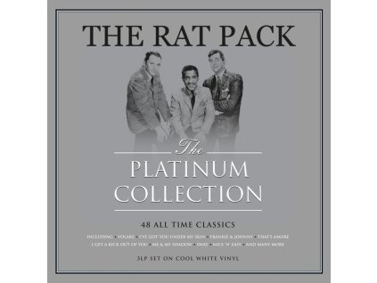 Rat Pack (Frank Sinatra, Dean Martin & Sammy Davis Jr.) - Platinum Collection (180g) (Limited Edition) (White Vinyl) (LP)