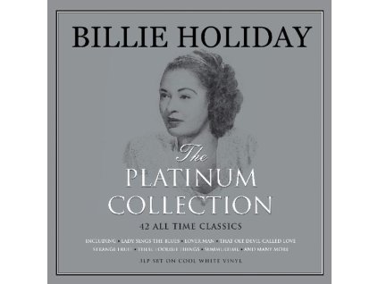Billie Holiday (1915-1959) - The Platinum Collection (White Vinyl) (LP)