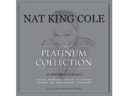 Nat King Cole (1919-1965) - The Platinum Collection (180g) (White Vinyl) (LP)