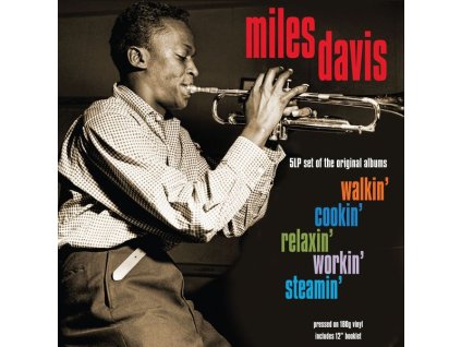 Miles Davis (1926-1991) - Walkin' / Cookin' / Relaxin' / Workin' / Steamin' (180g) (LP)