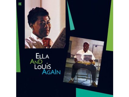 Louis Armstrong & Ella Fitzgerald - Ella & Louis Again (180g) (Audiophile Virgin Vinyl) (LP)