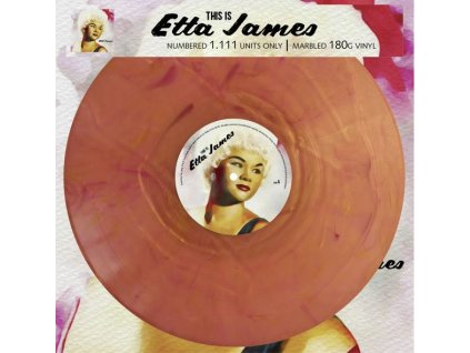 Etta James - This Is Etta James (180g) (Limited Numbered Edition) (Marbled Vinyl) (LP)