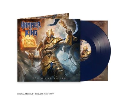 Hammer King - König & Kaiser (Blue Vinyl) (LP)