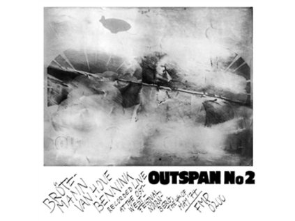 Fred Van Hove, Han Bennink & Peter Brötzmann - Outspan No.2 (LP)