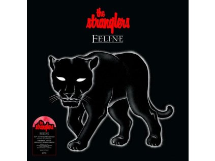 The Stranglers - Feline (40th Anniversary) (Deluxe Edition) (Red Transparent Marbled Vinyl) (LP)