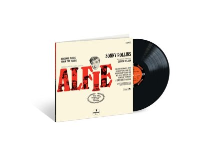 Sonny Rollins - Alfie (O.S.T.) (Acoustic Sounds) (180g) (LP)