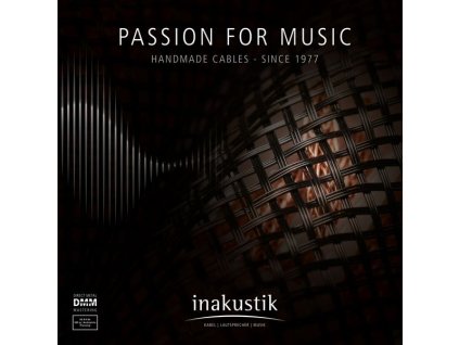 Passion For Music: Handmade Cables - Since 1977 (180g) (45 RPM) (LP)
