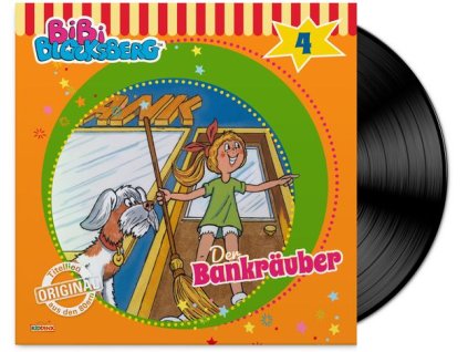 Bibi Blocksberg - Bibi Blocksberg (Folge 4) Der Bankräuber (Retro Edition auf Vinyl) (LP)