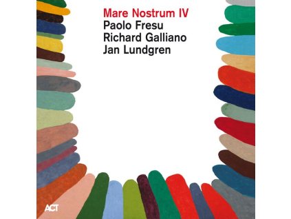 Paolo Fresu, Richard Galliano & Jan Lundgren - Mare Nostrum IV (180g) (LP)