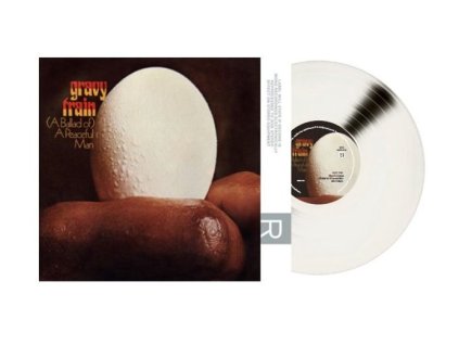 Gravy Train - (A Ballad Of) A Peaceful Man (remastered) (180g) (Limited Edition) (Eggshell Vinyl) (LP)