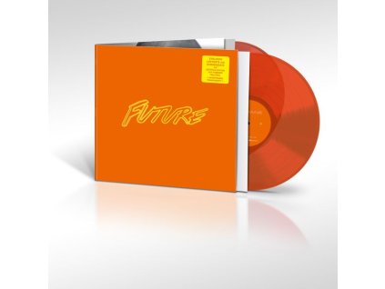 Schiller - Future (Teil II) (180g) (Limited Numbered Edition) (Neon-Orange Transparent Vinyl) (LP)