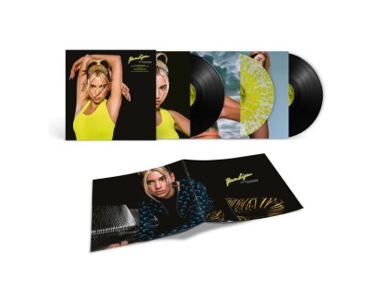Dua Lipa - Future Nostalgia (5th Anniversary) (Special Edition) (1x Splatter / 2x Black Vinyl) (LP)