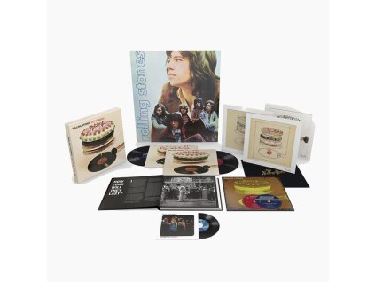 The Rolling Stones - Let It Bleed (50th Anniversary) (remastered) (180g) (Limited Numbered Deluxe Box Set) (LP)