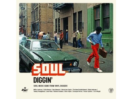 Soul Diggin' (LP)
