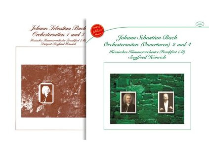 Johann Sebastian Bach (1685-1750) - Orchestersuiten Nr.1-4 (120g / 140g) (LP)