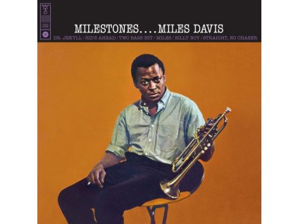 Miles Davis (1926-1991) - Milestones (180g) (Limited Edition) (Red Vinyl) +2 Bonus Tracks (LP)