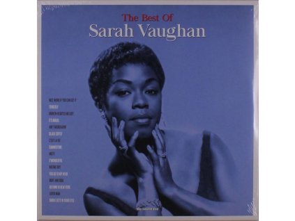 Sarah Vaughan (1924-1990) - Best Of (180g) (Blue Vinyl) (LP)