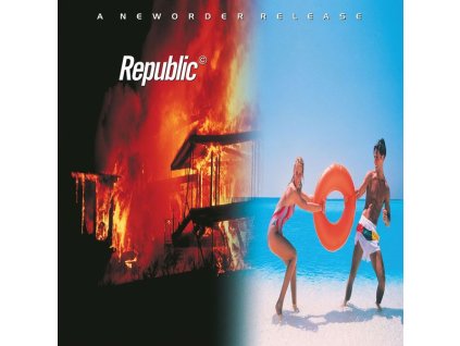 New Order - Republic (remastered) (180g) (LP)