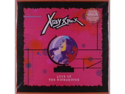 X-Ray Spex - Live At The Roundhouse (LP)