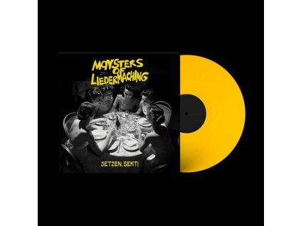 Monsters Of Liedermaching - Setzen, Sekt! (Yellow Vinyl) (LP)