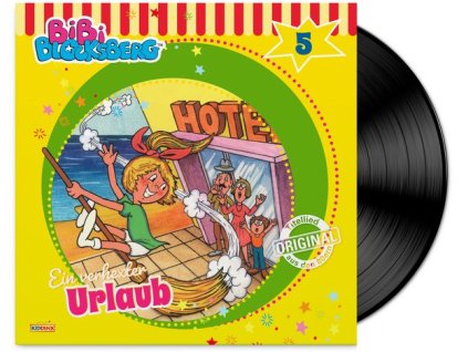 Bibi Blocksberg - Bibi Blocksberg (Folge 5) Ein verhexter Urlaub (Retro Edition auf Vinyl) (LP)