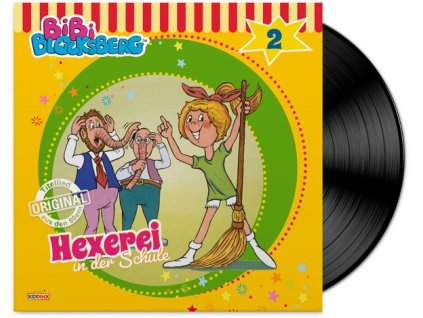 Bibi Blocksberg - Bibi Blocksberg (Folge 2) Hexerei in der Schule (Retro Edition auf Vinyl) (LP)