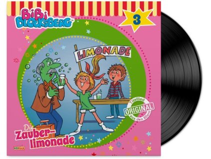 Bibi Blocksberg - Bibi Blocksberg (Folge 3) Die Zauberlimonade (Retro Edition auf Vinyl) (LP)
