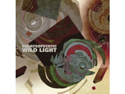 65daysofstatic - Wild Light (Re-issue 2023) (180g) (Limited Edition) (Transparent Magenta Vinyl) (LP)