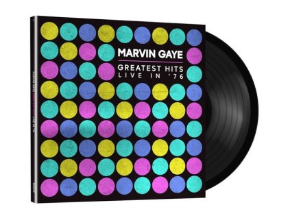 Marvin Gaye - Greatest Hits Live In '76 (LP)
