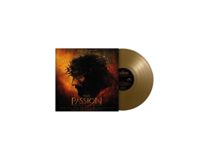 John Debney - Passion Of The Christ (DT: Die Passion Christi) (O.S.T.) (180g) (Limited Numbered Edition) (Gold Vinyl) (LP)