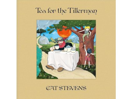 Yusuf (Yusuf Islam / Cat Stevens) - Tea For The Tillerman (remastered) (LP)