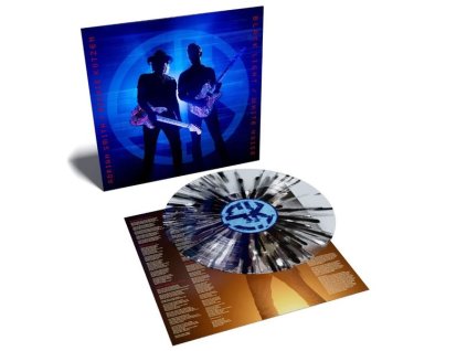 Adrian Smith & Richie Kotzen - Black Light / White Noise (Limited Indie Edition) (Clear Black & White Splatter Vinyl) (LP)
