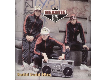 The Beastie Boys - Solid Gold Hits - The Best Of The Beastie Boys (LP)