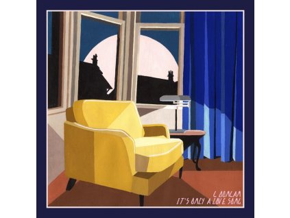 C Duncan - It's Only A Love Song (Limited Edition) (Pink Vinyl) (LP)