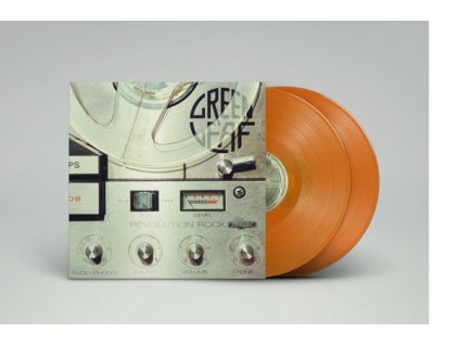 Greenleaf - Revolution Rock Deluxe (Limited Indie Edition) (Orange Crush Vinyl) (LP)