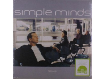Simple Minds - Neapolis (25th Anniversary) (180g) (Limited Edition) (Lime Green Vinyl) (LP)
