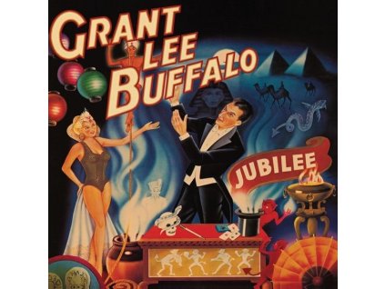 Grant Lee Buffalo - Jubilee (remastered) (180g) (Clear Vinyl) (LP)