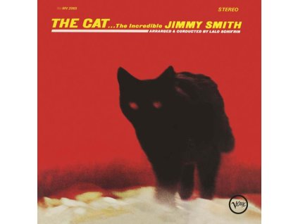 Jimmy Smith (Organ) (1928-2005) - The Cat (180g) (LP)