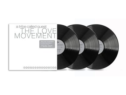 A Tribe Called Quest - The Love Movement (Limited Edition) + 6 Unreleased Bonus Tracks (LP)