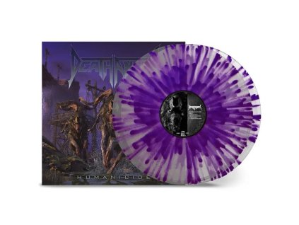 Death Angel - Humanicide (Limited Edition) (Clear W/ Purple Splatter Vinyl) (LP)