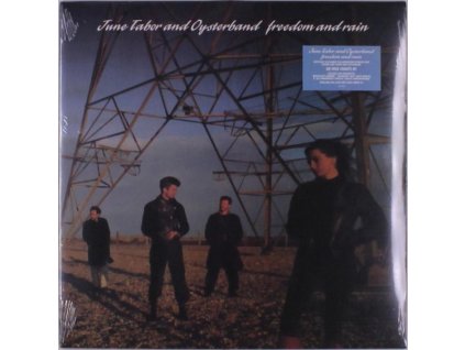 June Tabor - Freedom & Rain (Clear & Black Smoke Vinyl) (LP)