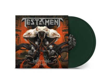 Testament (Metal) - Brotherhood Of The Snake (Green Vinyl) (LP)